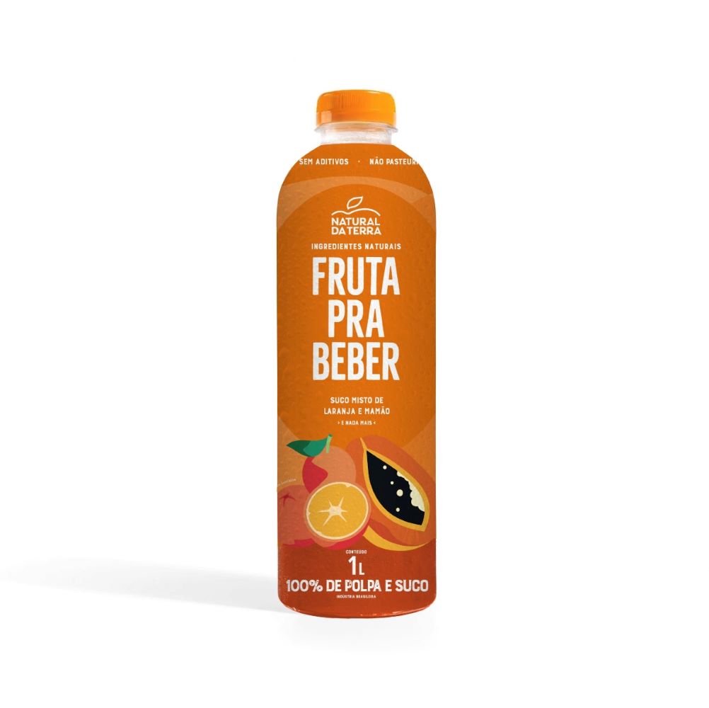 SUCO MAMAO E LARANJA FPB HNT 1L
